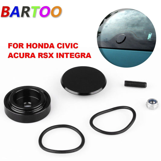 Black Car Rear Wiper Kit Plug Cap V2 for Honda for Civic Si for Acura RSX Integra Q