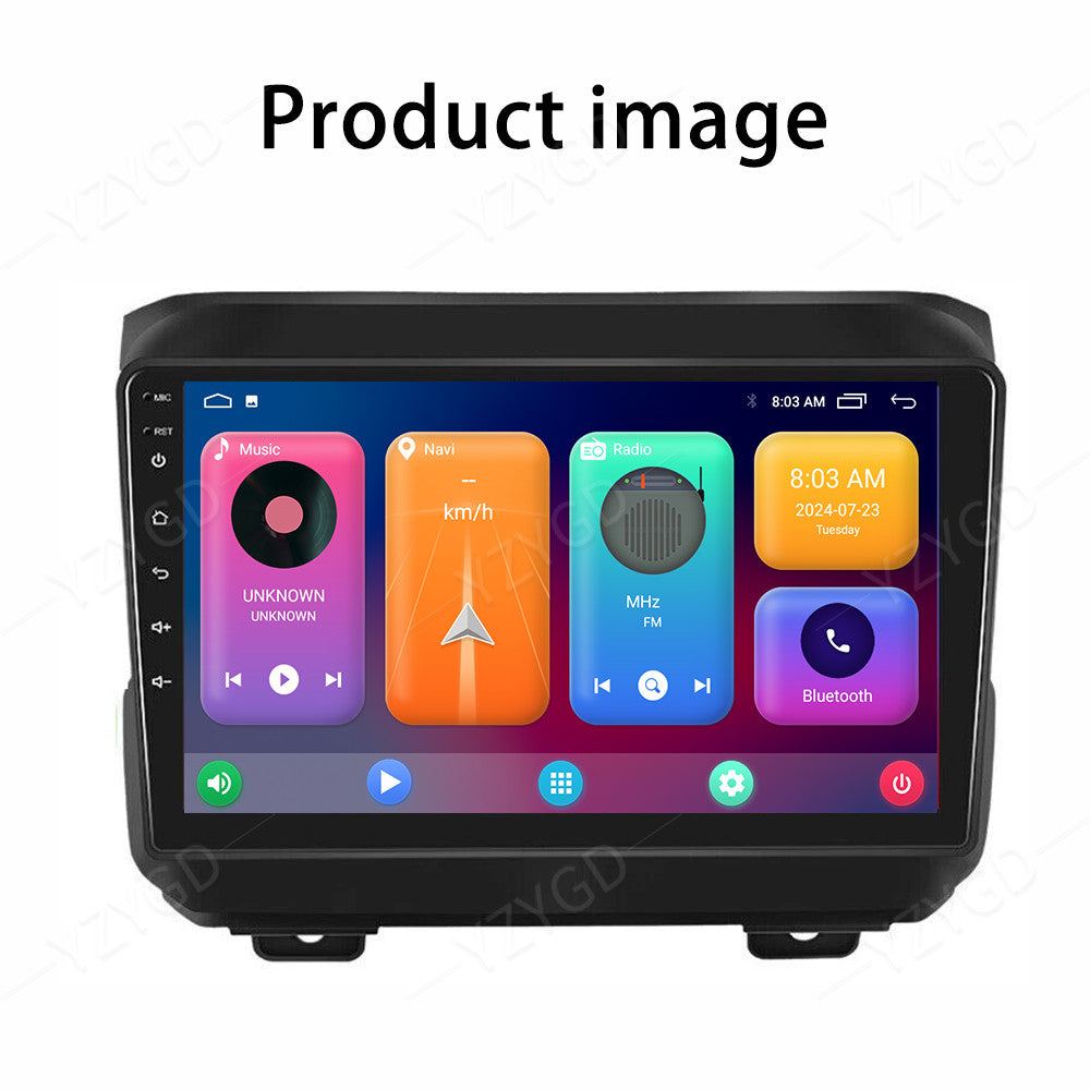 for Jeep for Wrangler JL 2018-2020 Stereo Android Auto CarPlay Car Radio Screen GPS