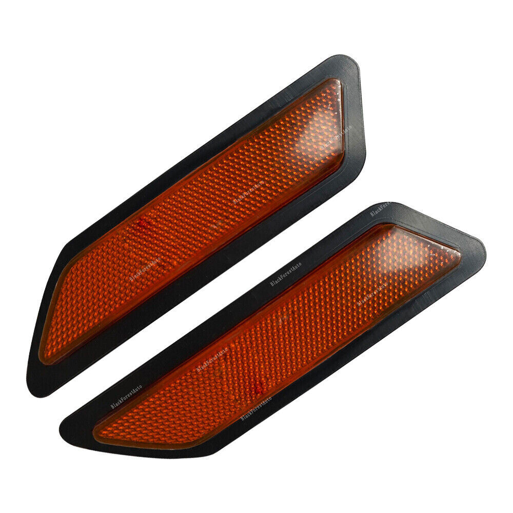 Pair LhRh For 2012-2015 for BMW 320i 328i 335i Bumper Reflector Side Marker Light