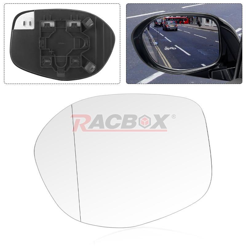 New Heated Mirror Glass Driver Side With Backing for 2014-2017 for Honda Odyssey
