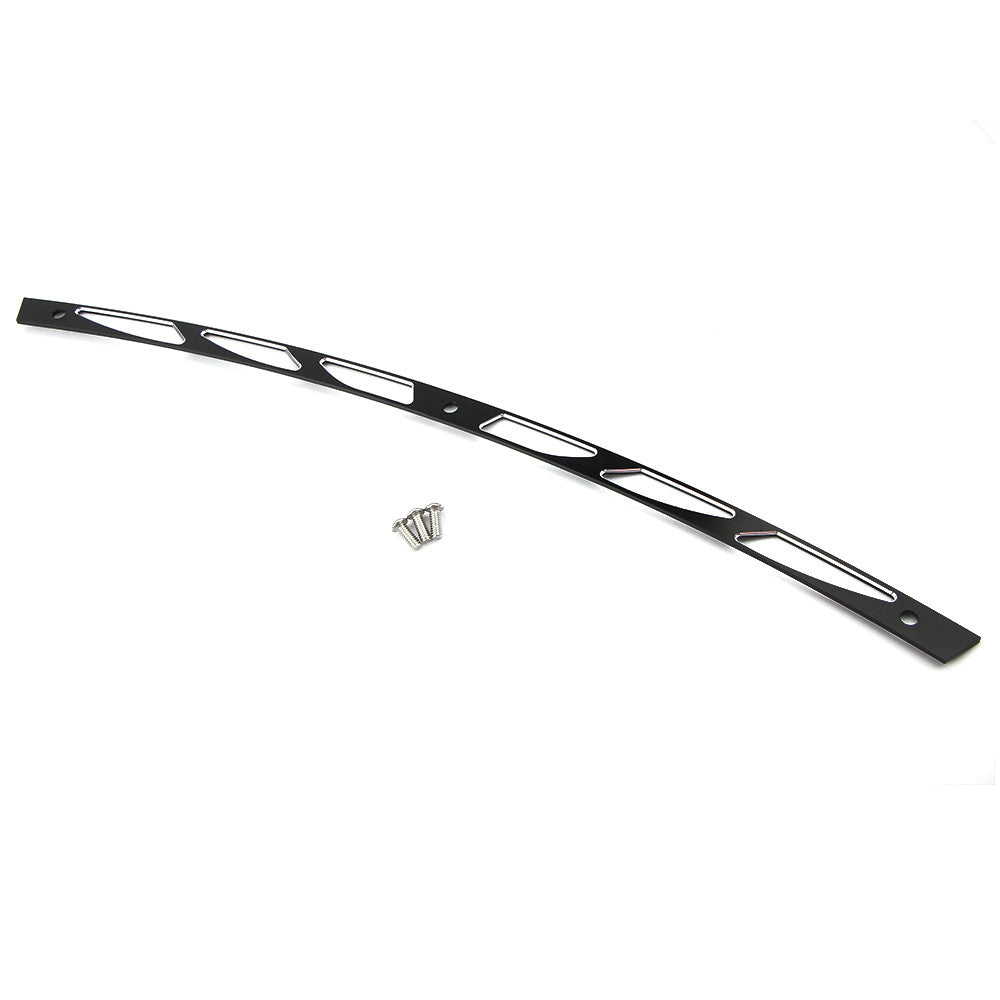 6. Slotted Batwing Rectifier Windshield Trim for Tourist FLHT FLHTC FLHTCU 1996-13