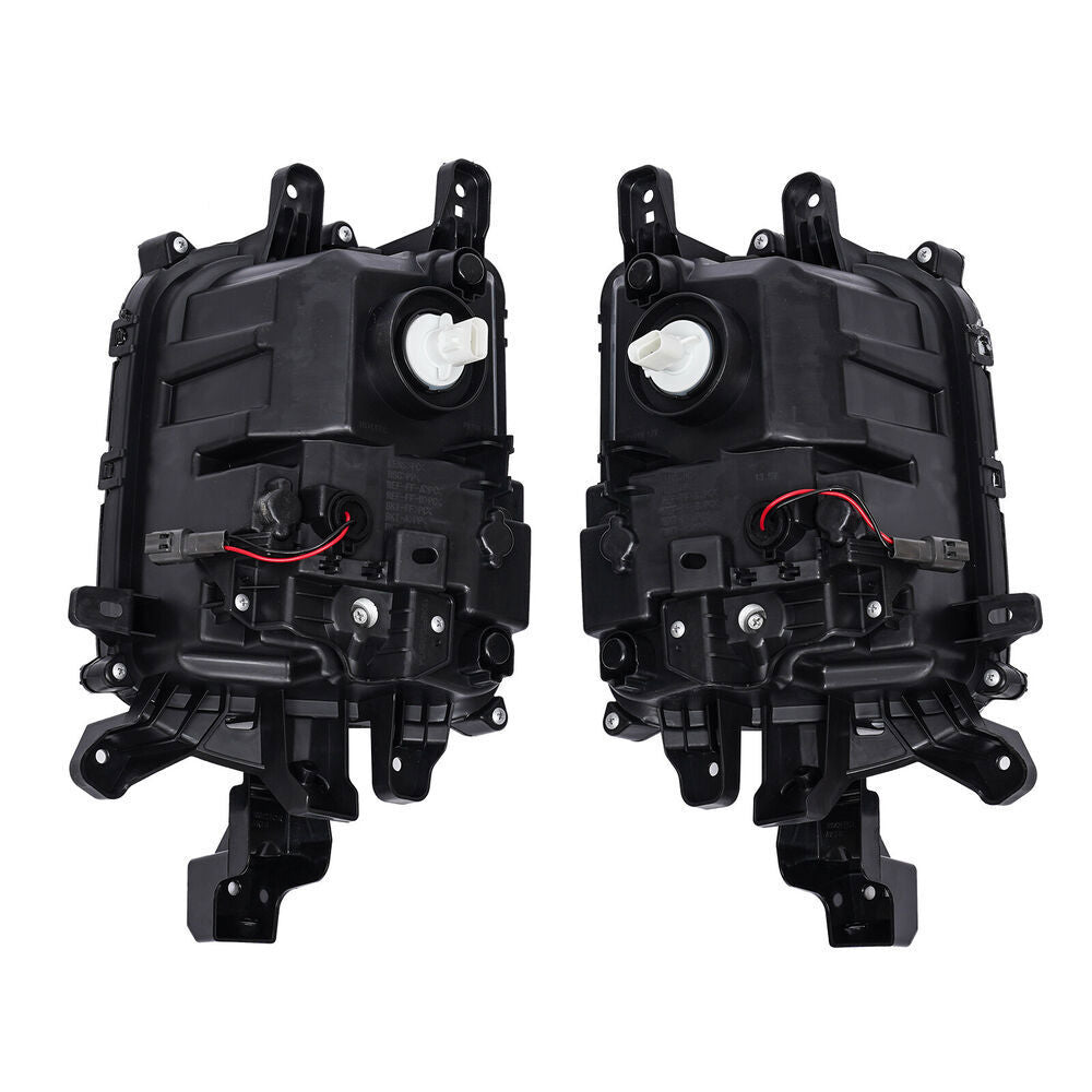 For Outlander Sport ASX Front Bumper Fog Lamp Accessory 2PCS 22-24 B n