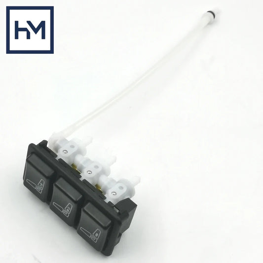 Truck for Seat Lumbar Adjustment IPS Valve 3 Buttonss For ISRI/ for MAN / for IVECO 81623986093 Q