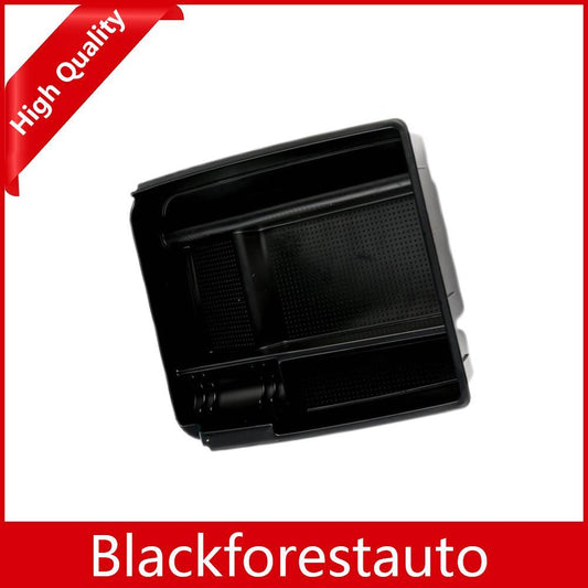 For 2011-2014 Sportage Front Armrest Storage Box Center Console Tray Bin Plastic Q