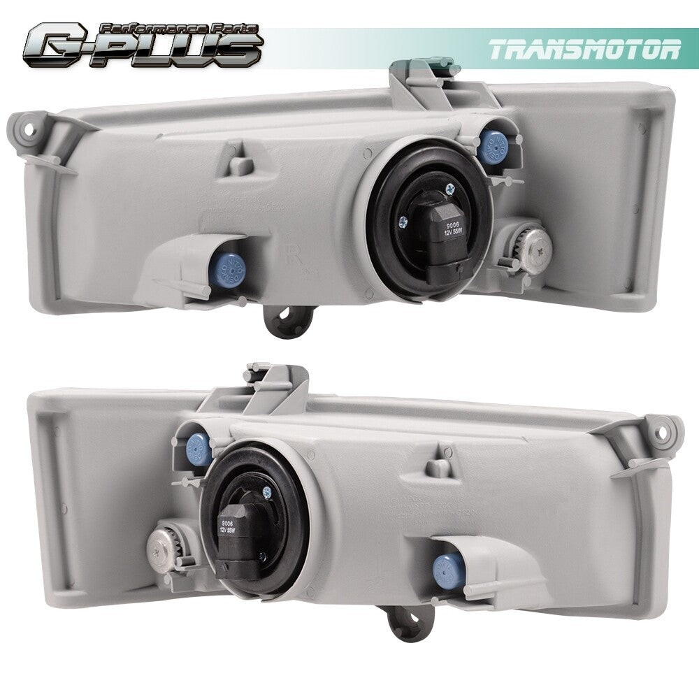 Fits 2005 - 2006 for Camry Clear Lens Anti-collision Fog Light with Bulb + Wire + Switch - v