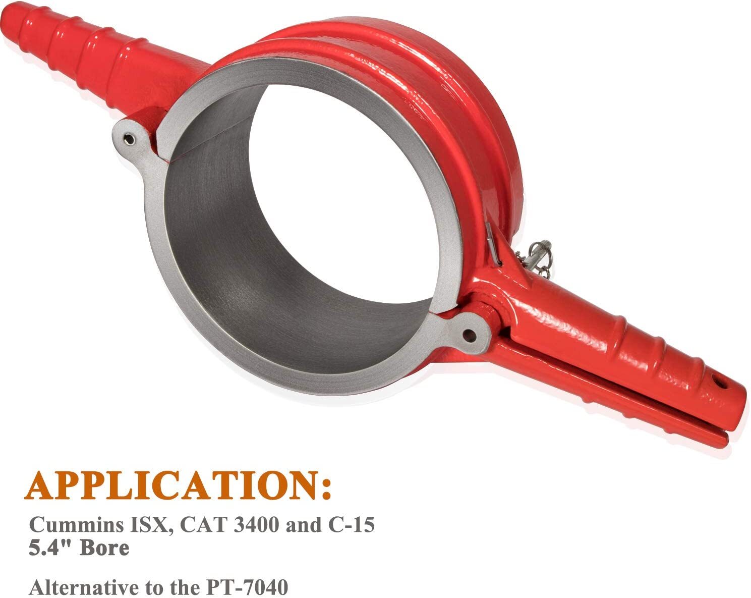 5.4 bore 7040 Piston Ring Compressor For Isx Caterpillar (cat) 3400 C15 n