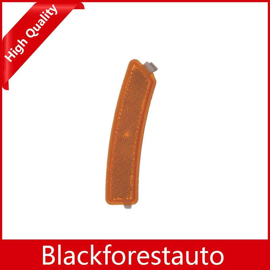 Fit 2013-16 for Lincoln MKZ Front Bumper Right Side Marker Reflector Lamp Orange