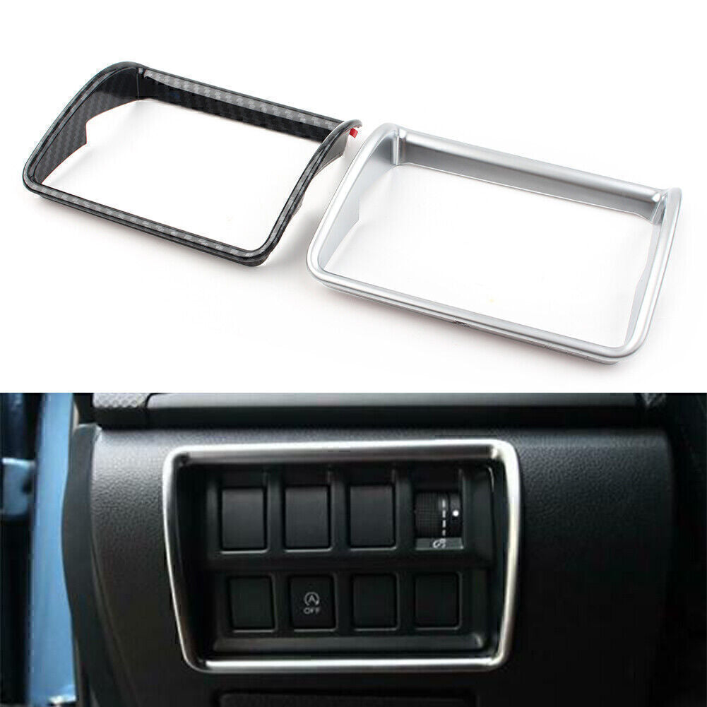Headlight switch button cover trim for LHD for Subaru Forester 2019 - 20