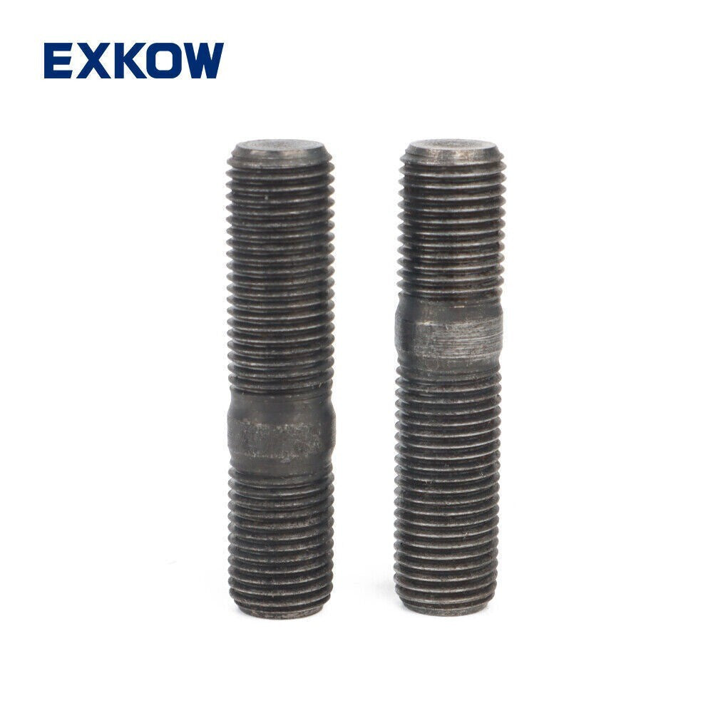 2X Exhaust Manifold Stud for Mitsubishi for Challenger Lancer Triton L200 MD014195 Q