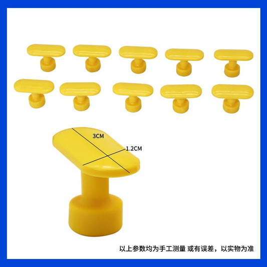 10pcs Auto Body Repair Glue Tabs Paintless Dent Removal Tools v
