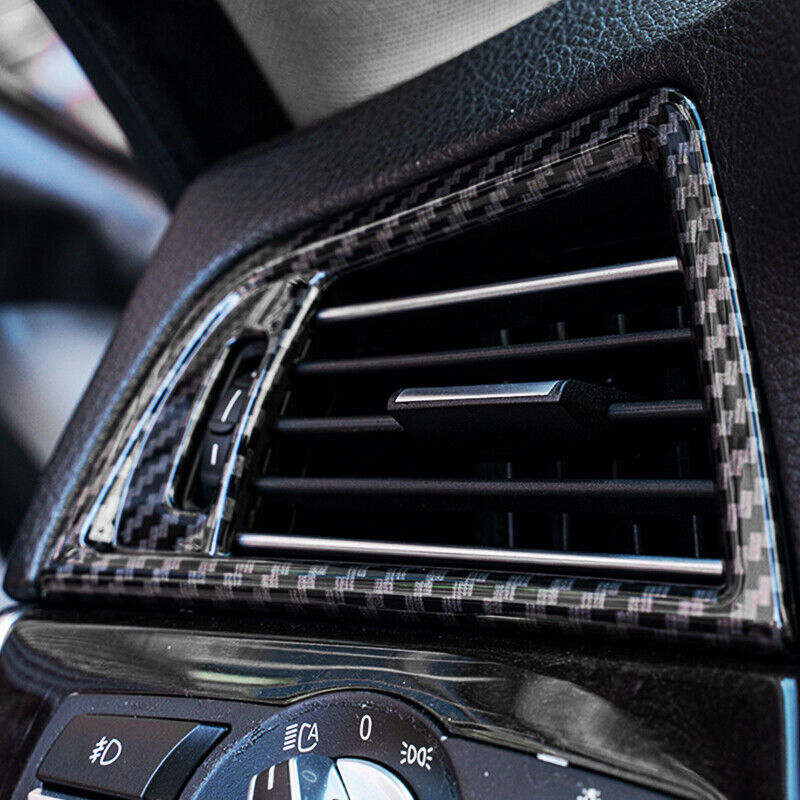 Car front air vent socket cover trim for BMW 5 Series F10 F18 2011-2017