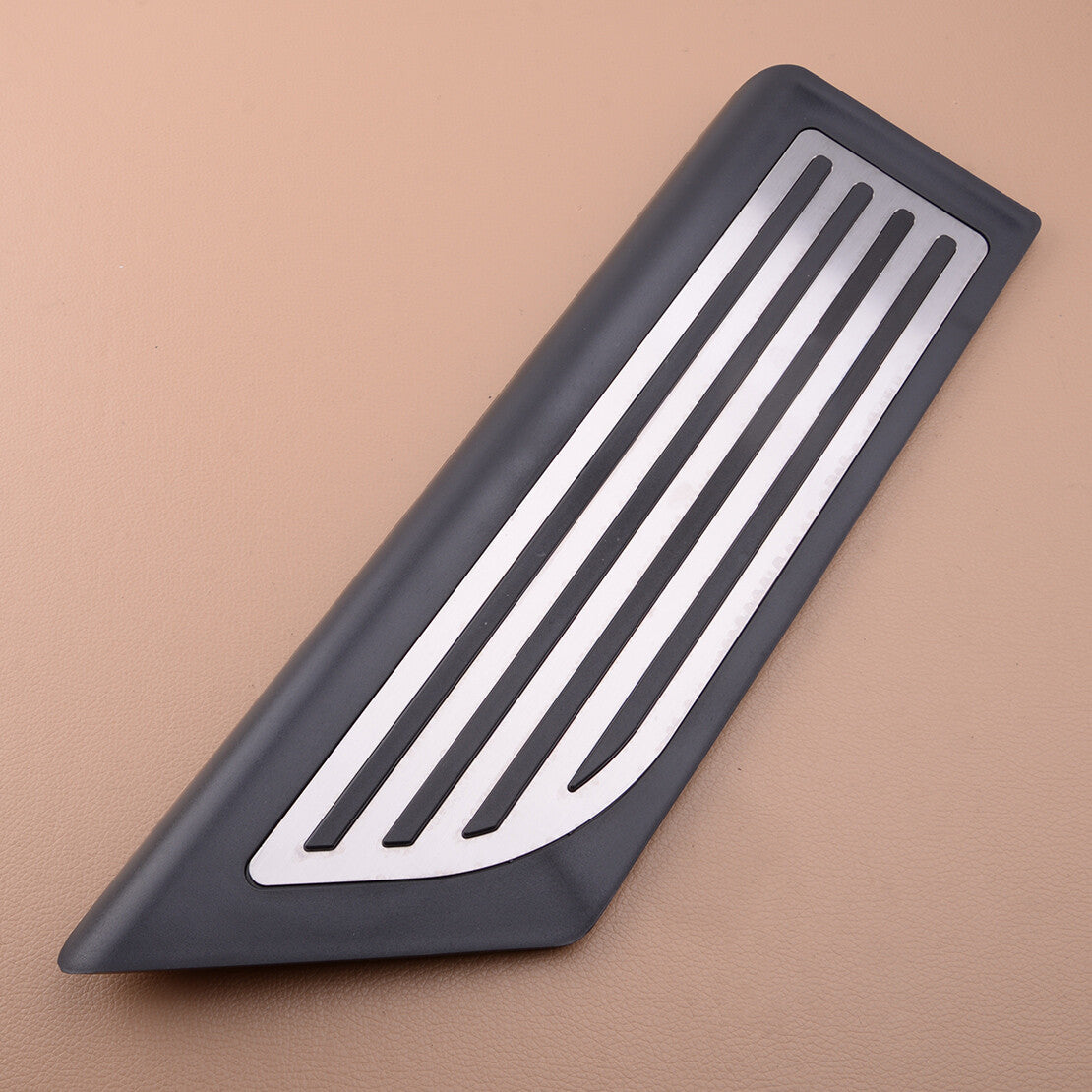 Foot Rest Pedal Cover Trim Fit for Tesla Model 3 2018-19 Q