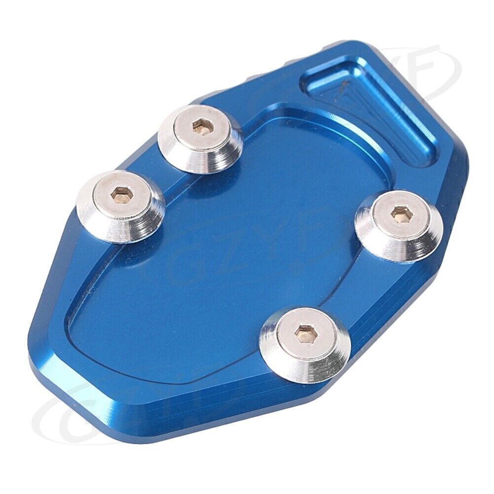Kickstand Side Stand Pad Extension Plate Fit for Yamaha R25 2013-2015 & R3 2015-2016 Q