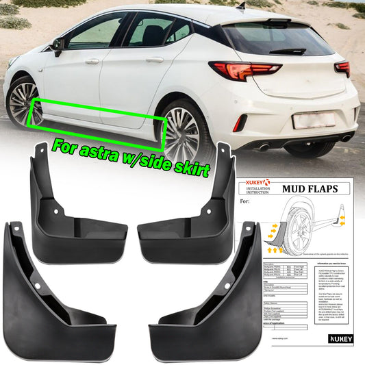 4pcs Mud Flaps Splash Guards for Holden Astra Hatchback BK RS RSV 2016-2020 Q