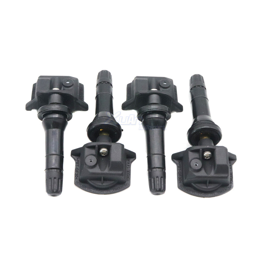 4-pack 407006UA0A TPMS for Altima Leaf 433MHz Tire Pressure Monitoring Sensors v