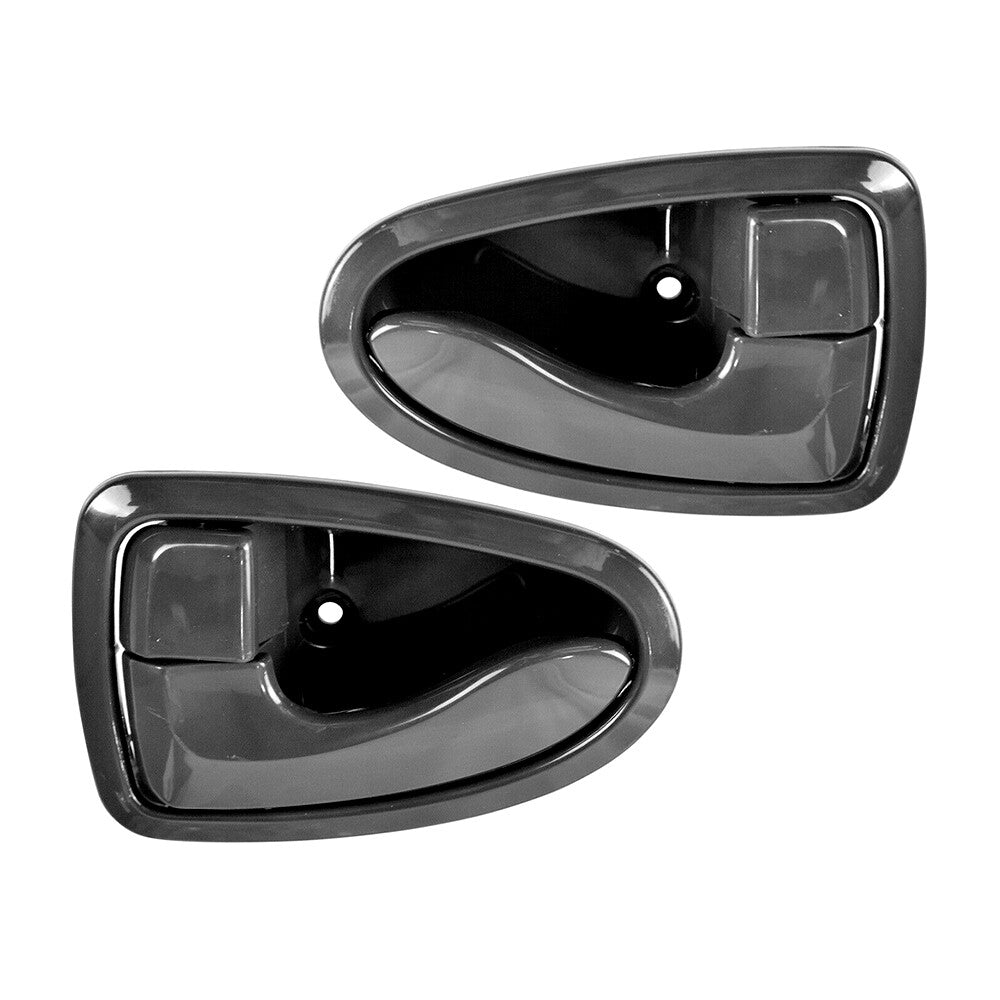 Pair For Accent Verna 2000 2001 2002 2003 2004 2005 Interior Door Handle Q