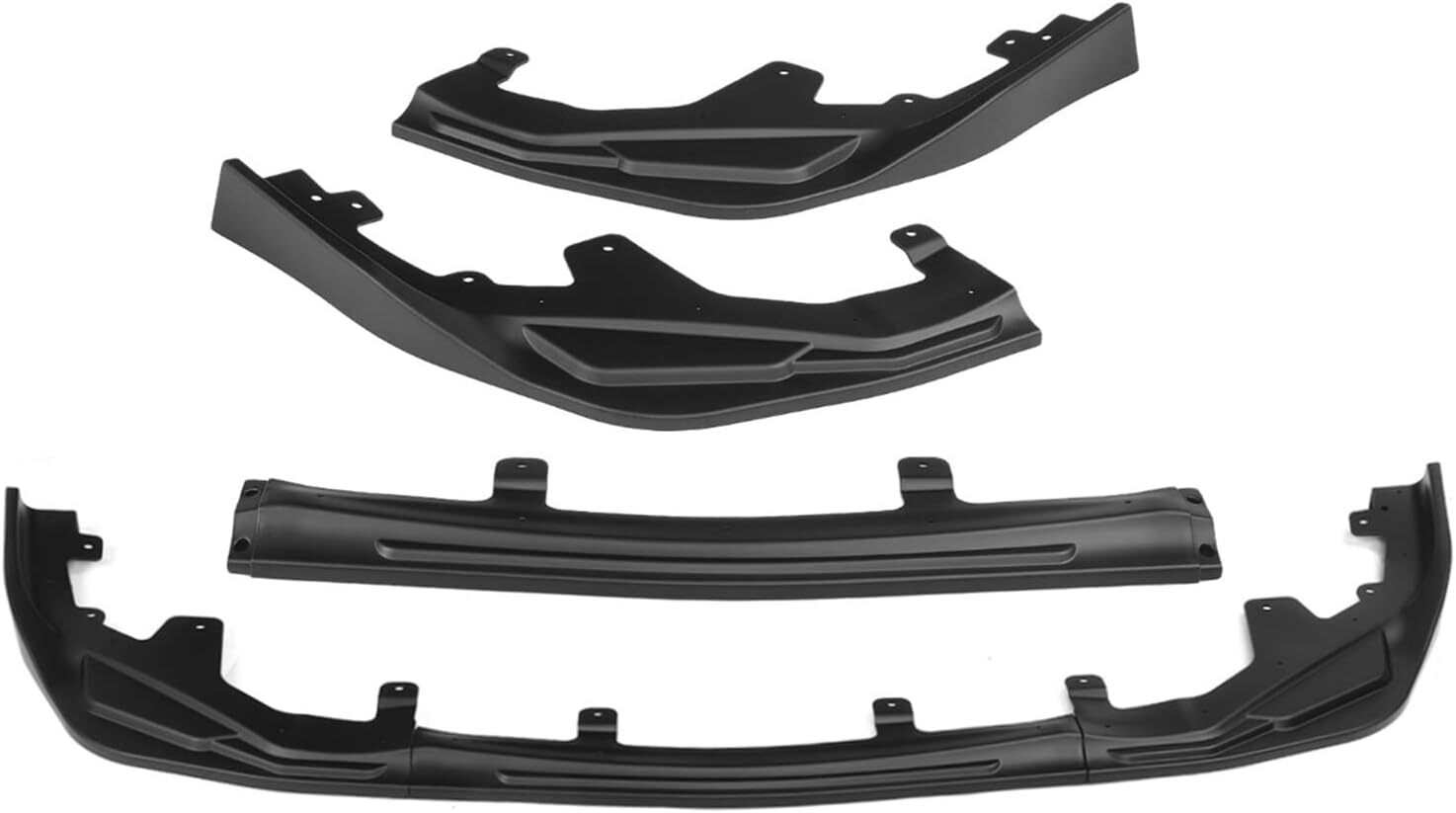 for Lexus GS350 GS450H F-Sport 2016-2020 Matte Black Front Bumper Lip Splitter