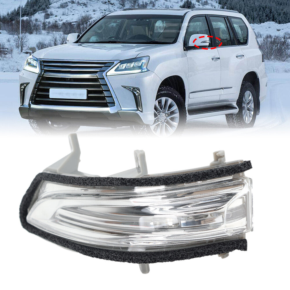 F¨¹r for Lexus GX460 LX570 10-24 Spiegel Blinker Lampe Seitenwende Links 8174060100