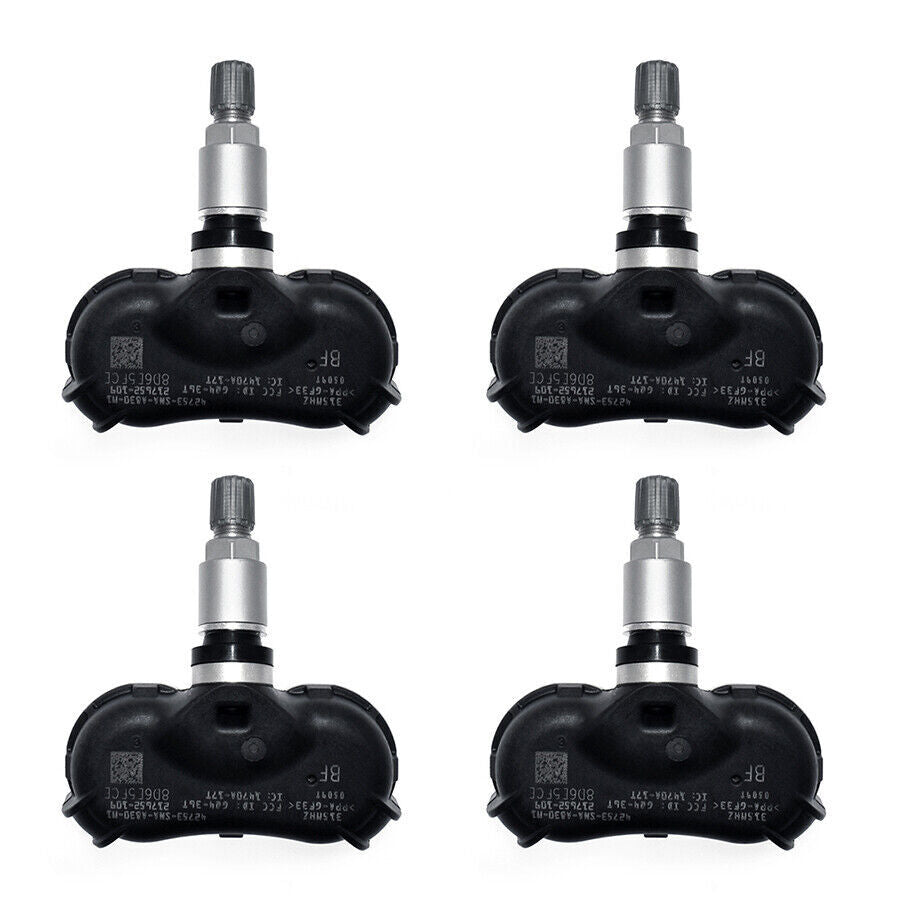 4X Tire Pressure Sensor TPMS for Honda Fit Odyssey for Civic 42753-SNA-A830 315Mhz