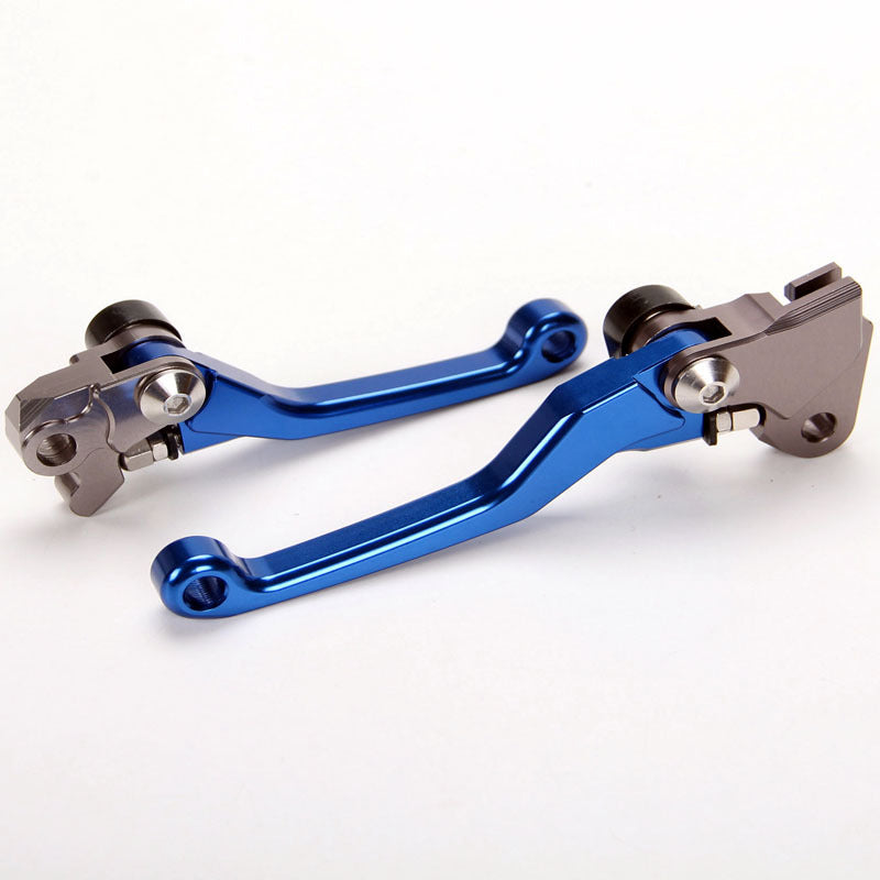 Blue Off Road Brake Clutch Levers for Yamaha YZ80/YZ85 (2001-2014)/TTR230 2014