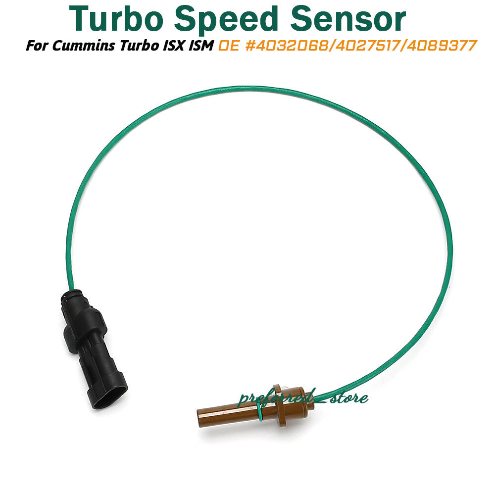 Turbine speed sensors suitable for Turbo ISX ISM ISL 8.0L 4036059 4089377 4032068- v
