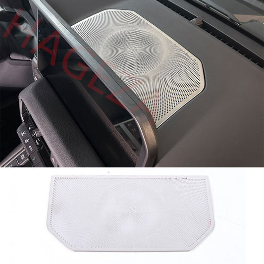 Steel Silver Car Dashboard Speaker Net Cover For Toyot@ for Land Cruiser LC250 2024+