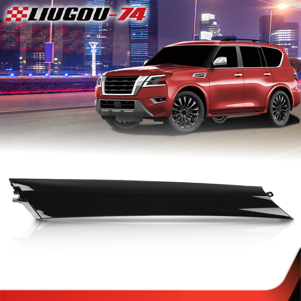 Front left column polishing machine suitable for Infiniti QX56 QX80 for Armada 76837-1LA0A- v