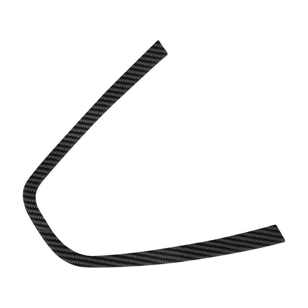 Carbon Fiber Inner Gear Shifter Panel Trim for Dodge Journey 2010 SXT SE Type B v