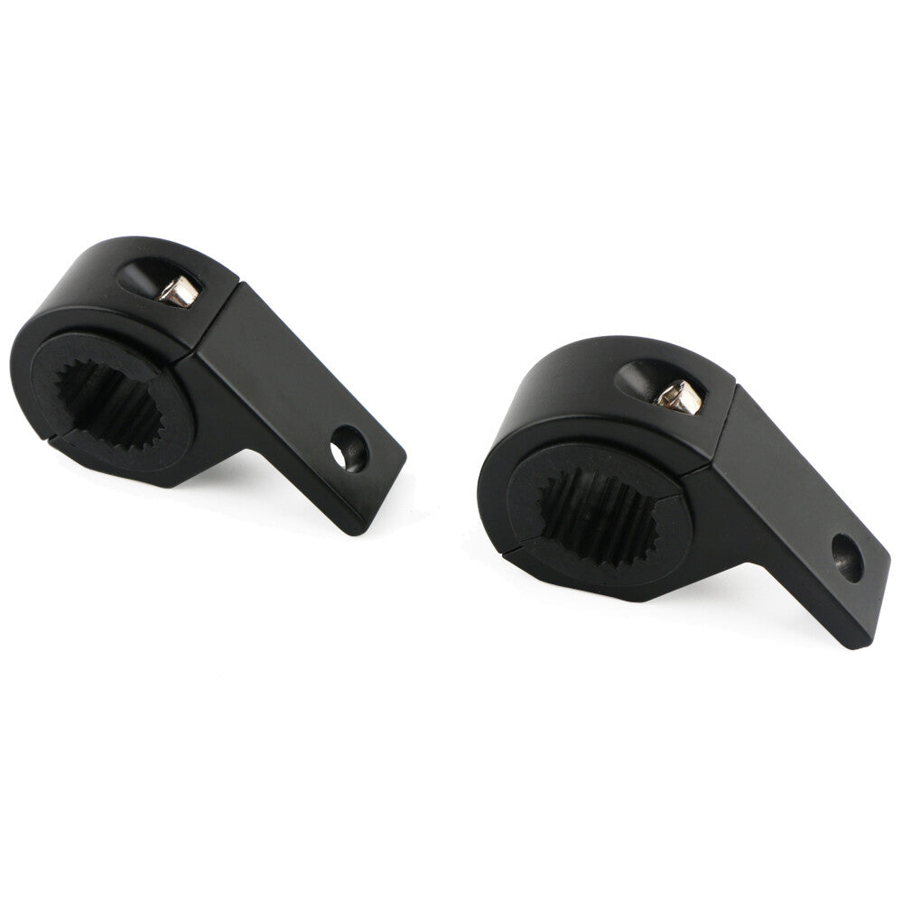 2-piece UTV (All-Terrain Vehicle) Light Strip Mount, Headlight Bracket, Fog Clip - In Stock