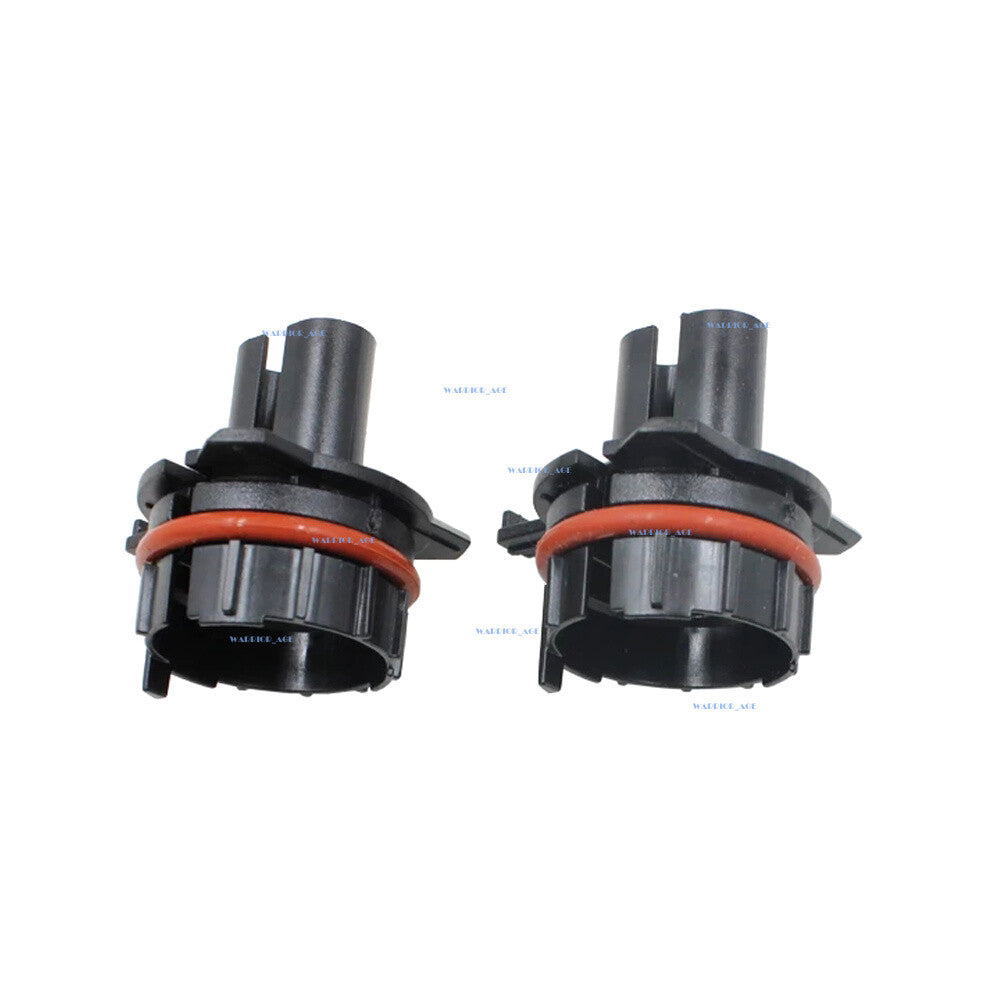 2x for BMW 5 Series E39 1997-2003 H7 HID Xenon Bulb Adapter Holder Socket Q
