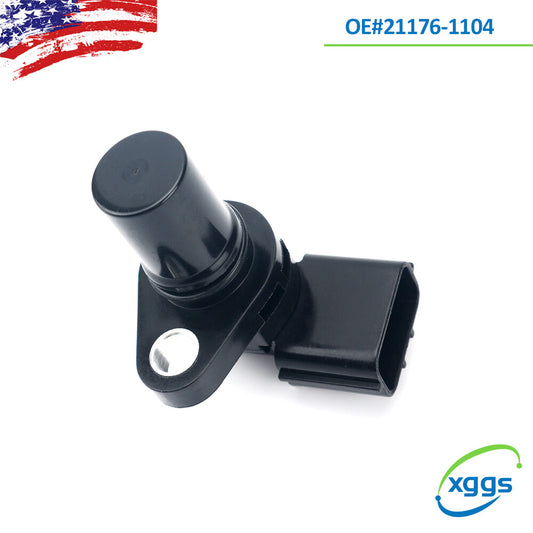 1X 21176-1104 for Kawasaki Prairie 700 4X4 KVF700 KVF 700 Black Speed Sensor NEW Q