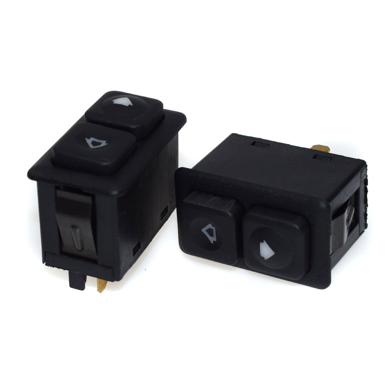 2pcs 5 pin power window switch for E23 E24 E28 E30 325i 325is 61311381205- v