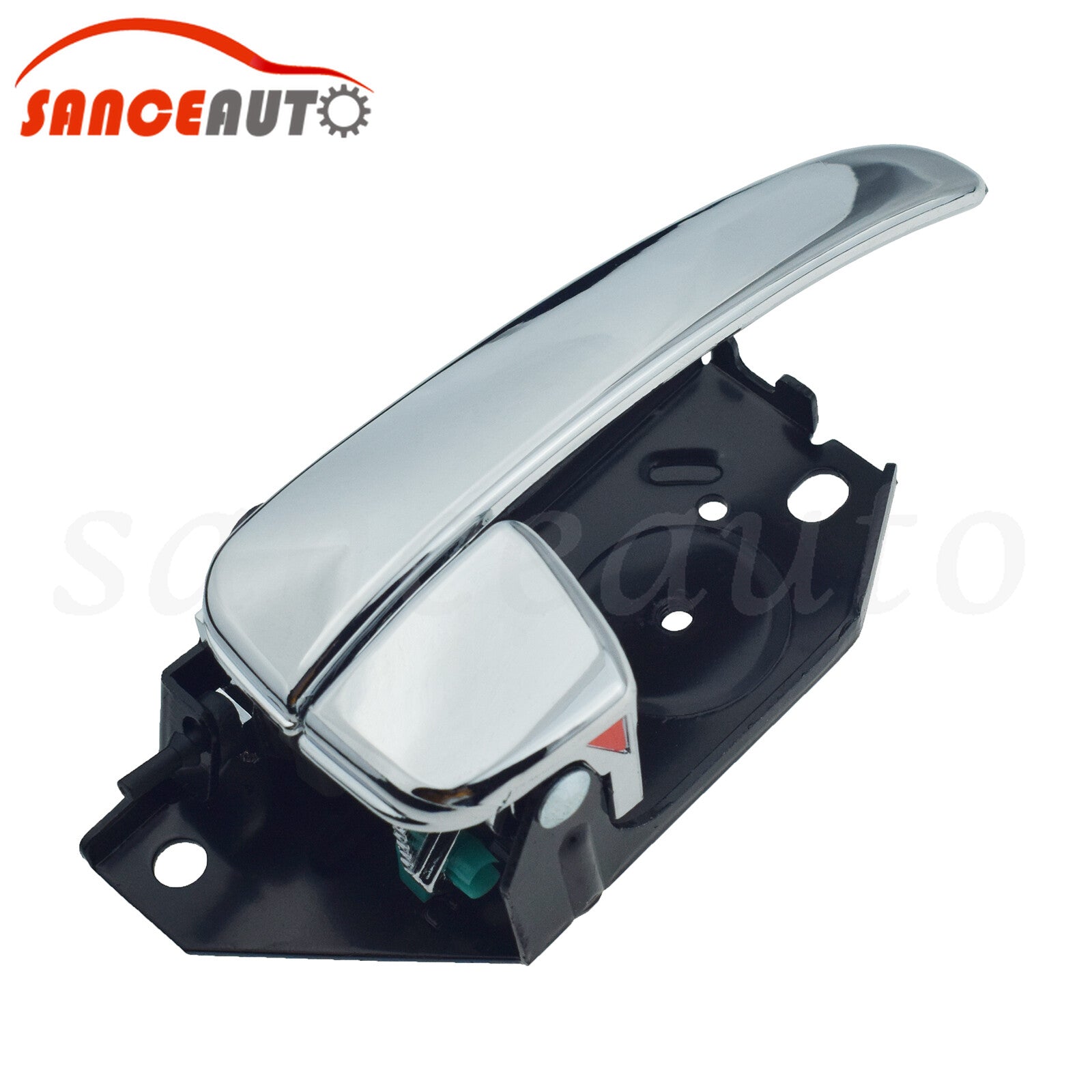 Chrome interior door handles are suitable for 2002-2005 for Hyundai Sonata 826203D010- n