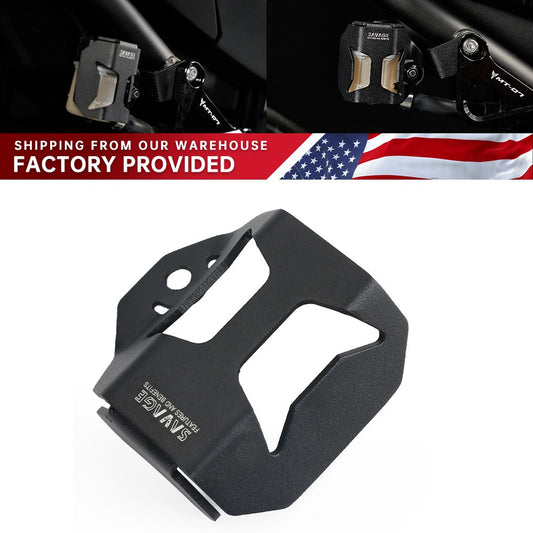 for YAMAHA MT-07 2014-2025 Rear Brake Fluid Reservoir Cover Protector MT07 MT 07 Q