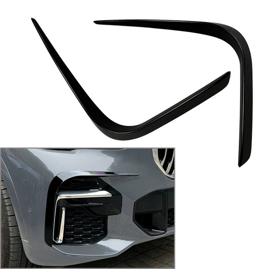 Front Bumper Side Vent Cover Trim for BMW X5 G05 M Sport 2019-2022 Q