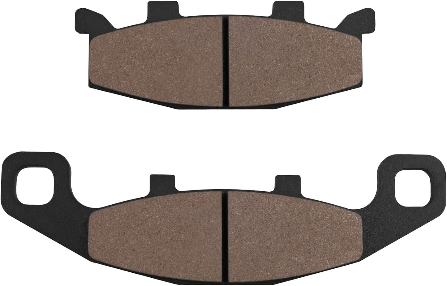 Brake Pads for KAWASAKI GPX 250 R,KLE 250 A3/A5/A6,ZR 250 A1-A5,ZL 400 D1/D2