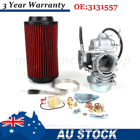 500 4x4 Carburetor+Air Filter For Scrambler Sportsman 500 HO RSE DUSE 2001 AU Q