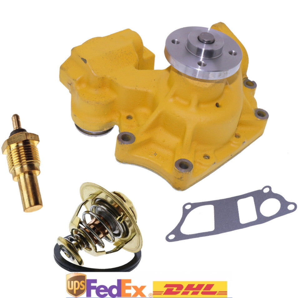Water Pump  Thermostat  Sensor for Komatsu 4D95S D20-6 D21-6 D20-7 D21A-6
