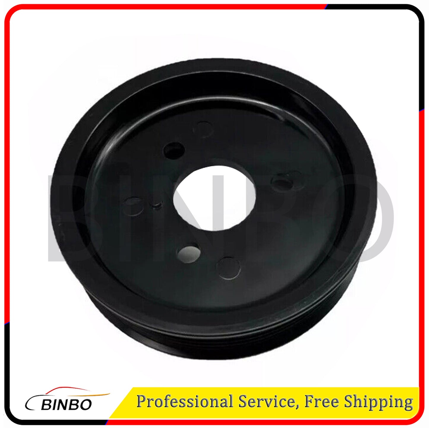 Power Steering Pump Pulley 32421740858 Fit for BMW E36 E46 E39 E53 for X5 Z3 Q