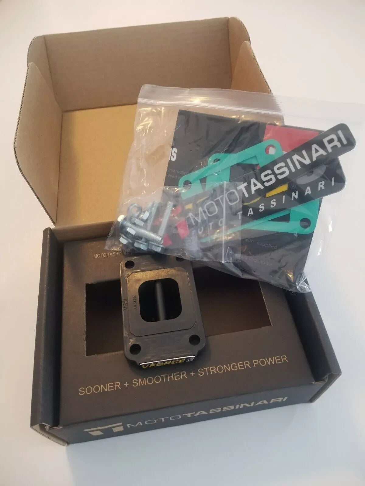 MOTO TASSINARI VFORCE3 VALVE SYSTEM KTM65 ALLV351B V351B 79-0843 1008-0072 Q