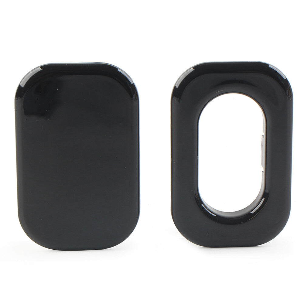 Antenna Hole Accent + Filler Cover Fit for Harley Road Street Glide FLHR FLHX Black