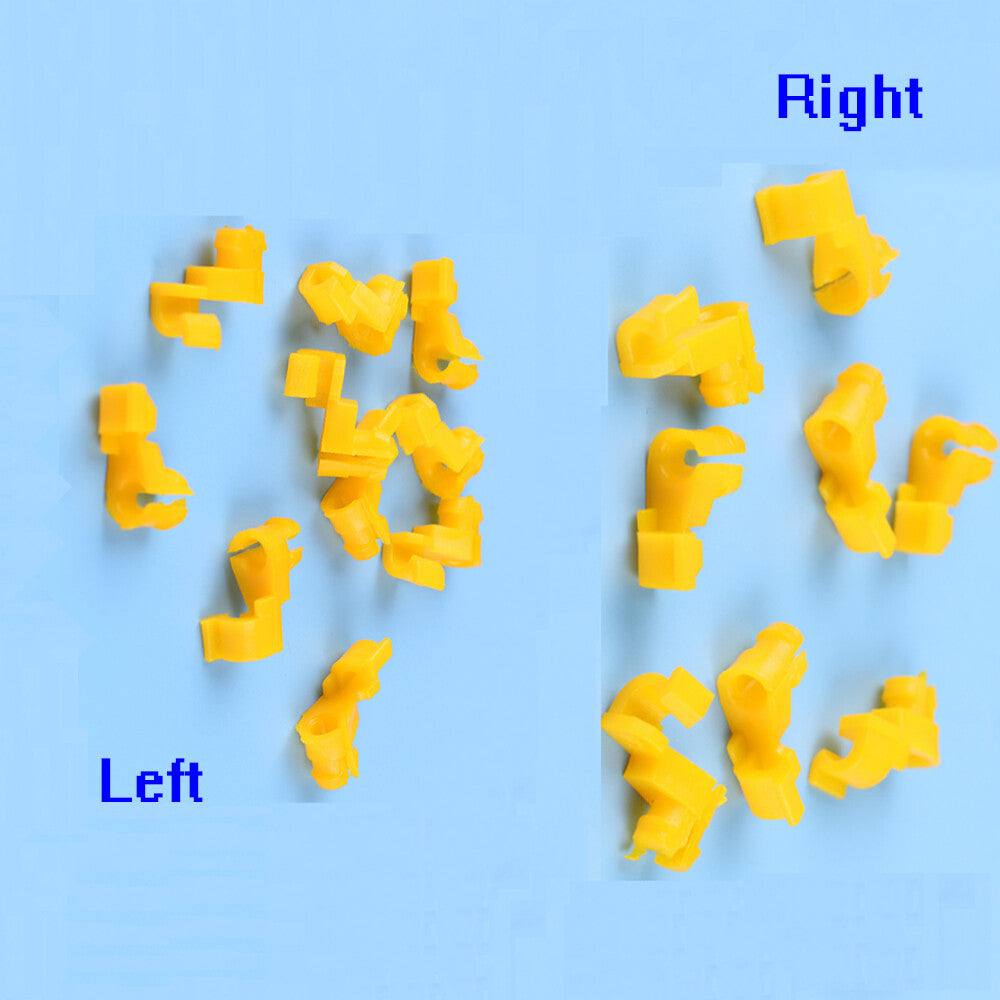 20Pcs Exterior Door Handle Rod Clips (10 Left 10 Right) for Toyota 4-Runner