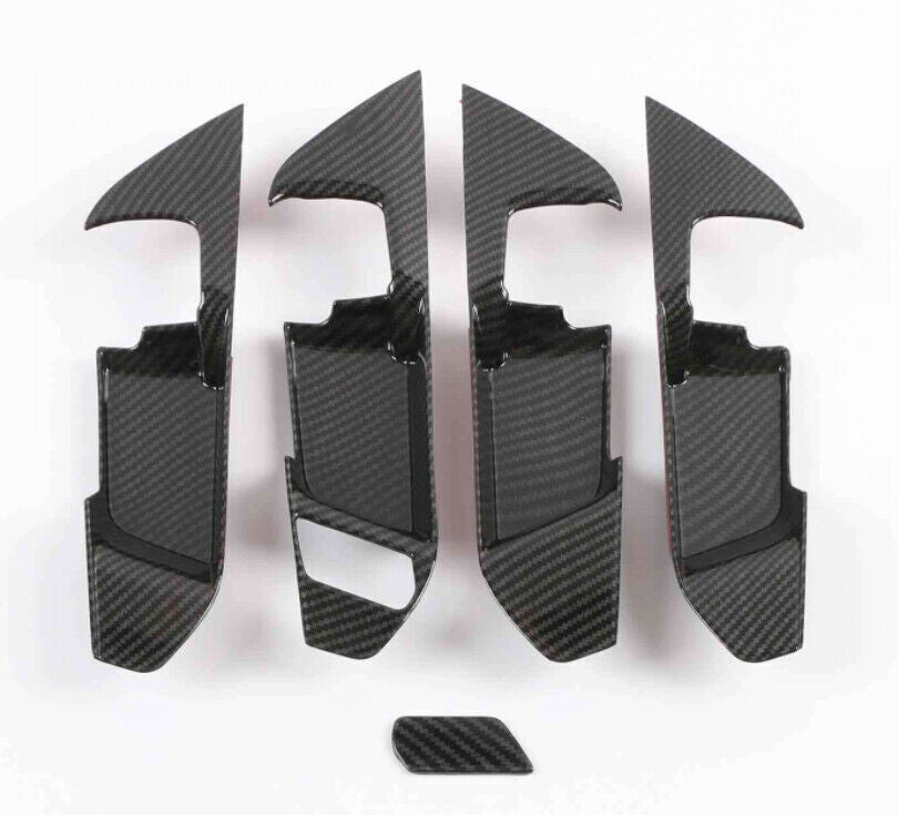 Suitable for Mazda CX-30 2020-2023 chrome front grill grille engine hood cover decoration- v