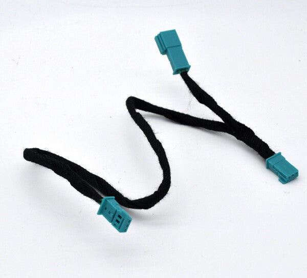 Illuminated LED AC/Radio cupholder light cable adapter splitter For F30 F3x v