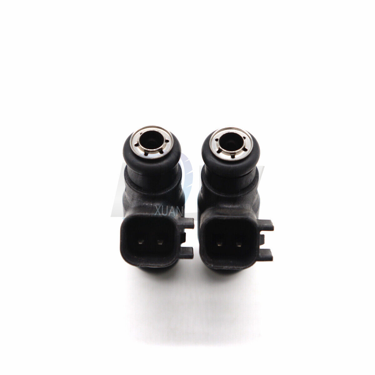 Fuel injector nozzle 27709-06A- for Harley-Davidson motorcycles, 25 degrees, 2 pieces.