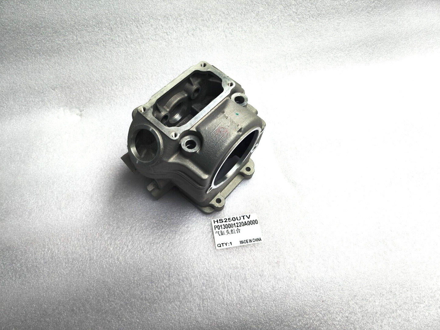 New Cylinder Head For Hisun Strike 250cc HS 250 UTV Massimo P0130001220A0000