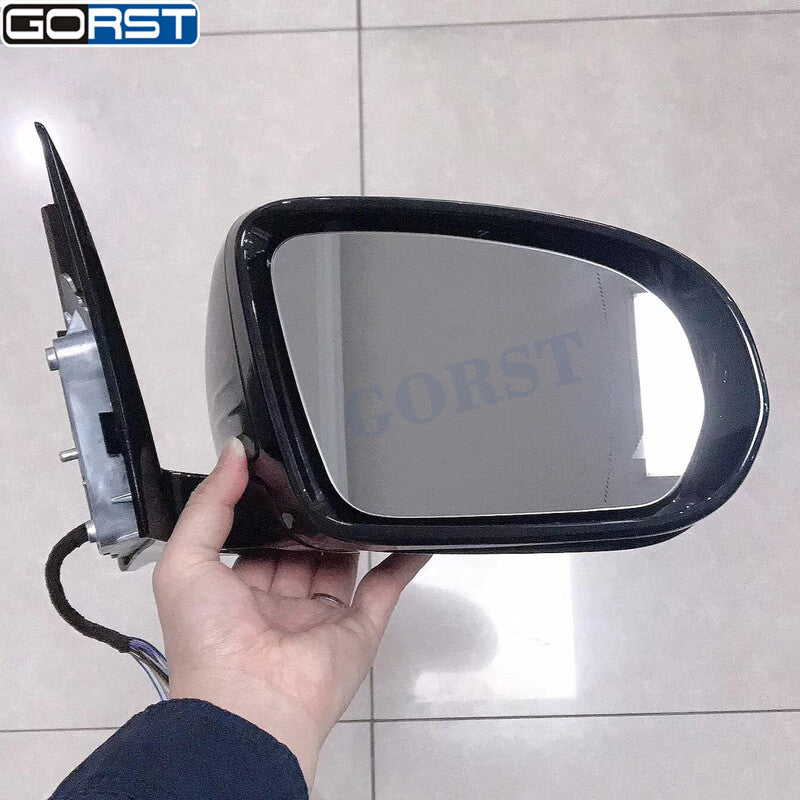 Car Electric Reflector Rearview Mirror Exterior for Benz E213 With Led Light v