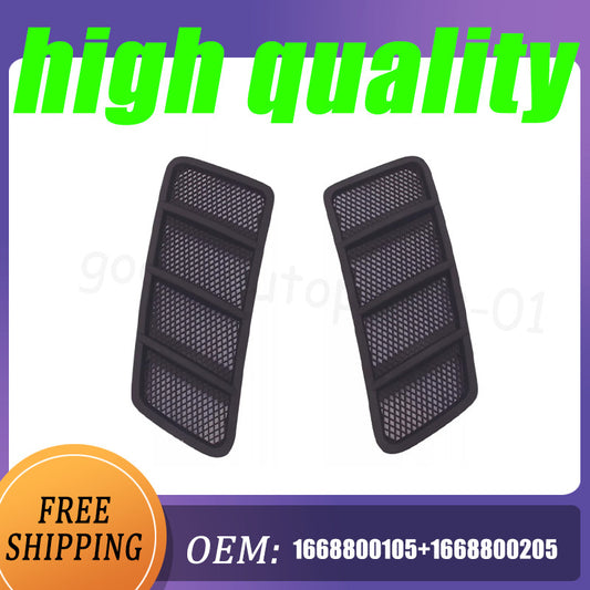1. Double-sided grill rack suitable for 2012-15 for Mercedes-Benz X166, GL450, GLS350, ML350 (model number 1668800105, 205-).