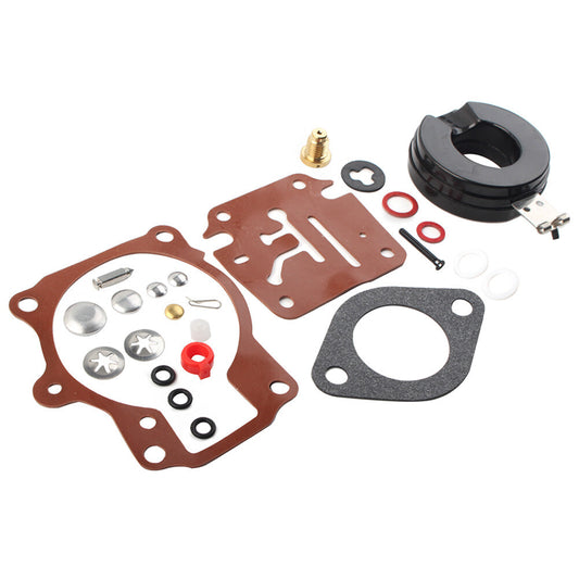 Carburetor Carb Rebuild Repair Kit Set For Johnson Evinrude 18/20/25/28/30/40 HP