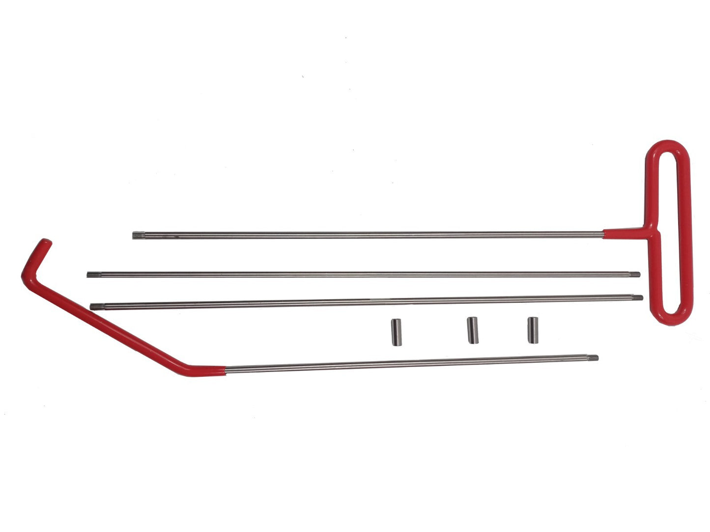 Dent Hooks Crowbar Tool Push Rods Spring Steel Rods Automobile emergency tool v